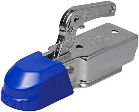 blntackle76 Softdock Kupplungen für PKW Anhänger Stoßstangenschutz, Anfahrschutz, Prallschutz Soft-Dock für Kupplungsklaue Zugkugelkupplungen, rot oder blau (blau 84x59x109mm)