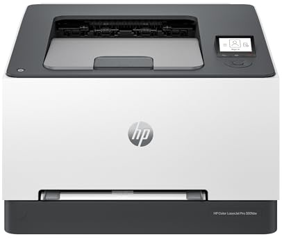 HP Color Laserjet Pro 3201dw Wireless Color Laser Printer, Office Printer, Duplex, Best for Office (499Q9F)