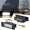 OZ-LAMPE LED Kennzeichenbeleuchtung für Merc-edes Benz Sprinter W906 Vito Viano W639 W639, Led Beleuchtung mit Canbus, Nummernschildbeleuchtung LED, 2 Stücke