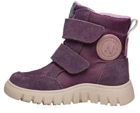 Naturino GEMINAE 3 VL WP, Schneestiefel für Damen, 37 EU, violett, 37 EU