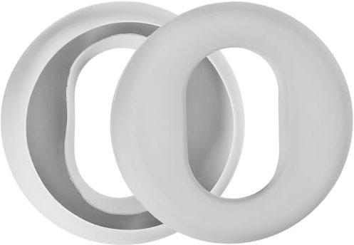 JOYSOG Silikon-Ohrpolster, Schutz für Microsoft Surface 1/2 Kopfhörer, Ohrpolster, Teile (grau)