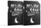 Angelbird AV Pro Lot de 2 Cartes mémoire SD MK2 64 Go UHS-I V30 U3 Classe 10 pour Fujifilm