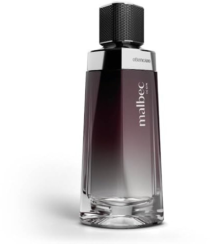 O Boticário Malbec Icon Eau de Toilette EDT, Colonia Perfume Para Hombre | Fragancia Amaderado Chypre Bergamota Limón 100 ml