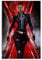 Scarlett Johansson Poster Marvel 's The Avengers, Wandposter für Wohnung oder Zuhause, Schlafzimmer, Wohnzimmer, Badezimmer, Büro, Weinbar, Kunst, dekoratives Gemälde, 30 x 45 cm, ungerahmter Stil