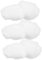 WHAMVOX 6 STK Simulierte Wolken Schwimmende Baumwolle Dekorative Hängende Verzierung Wolke Nachtlicht Lampe Wolken Hängende Dekorationen Wolkenspielzeug Für Kinder Baumschmuck Bühne Weiß
