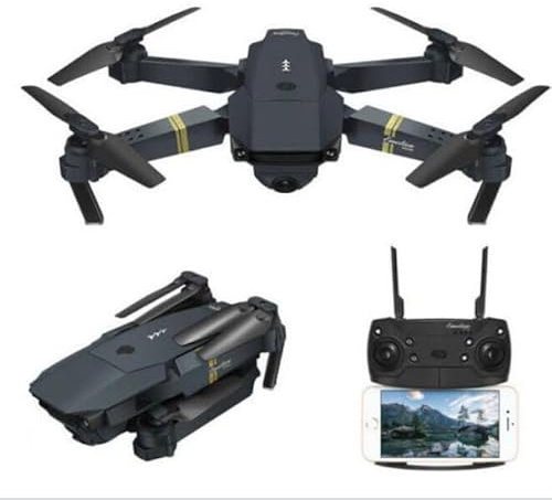 ILYPOP SHOP Drone 4K con doppia fotocamera, video live, mantenimento altitudine, decollo/atterraggio facile, 3D Flip. Ideale per principianti e professionisti. Regalo perfetto per ragazze e ragazzi