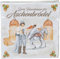 Rudolphs Schatzkiste Tischdekoration Lunch-Servietten DREI Haselnüsse für Aschenbrödel ® BxH 33x33cm NEU Mundtuch Papierserviette Lunch Tischtuch Zellstoff