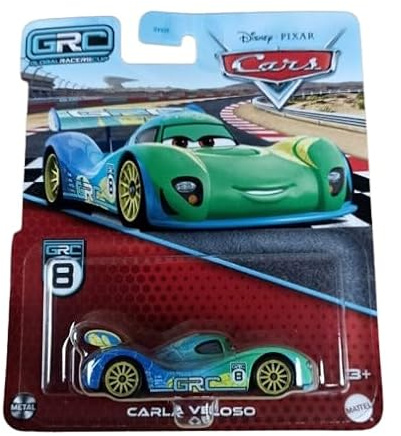 Disney Cars Global Racers Cup Carla Veloso Die-Cast Car