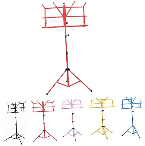 Parliky Gitarren-notenständer Vollständig Verstellbar Metall-notenständer Ohne Füße Für Einfaches Tragen