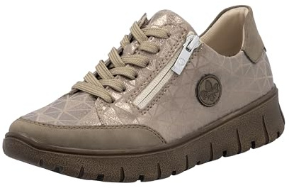 Rieker Damen N1303Schnürschuhe