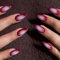 Yamobi Lot de 24 faux ongles à coller - En forme d'amande rouge - À coller - Réutilisables