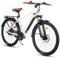 Hiland 26 Zoll 250W Elektro-Mountainbike, 36V 7.8Ah Akku, Elektrofahrrad für Männer Frauen mit High Carbon Stahlrahmen, All-Terrain Elektro-MTB für Erwachsene, Weiß