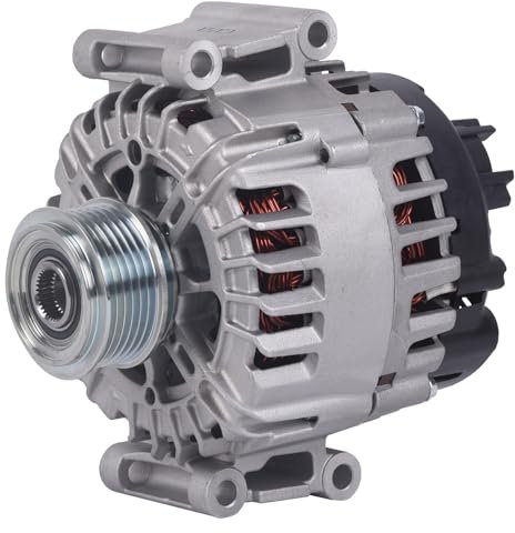 Bapmic 140A Lichtmaschine Generator Kompatibel mit A.u.d.i A3 Q2 Q3 TT V.W Golf VII Pa.ss.at SK.O.DA Superb 2.0L S.EA.T Leon 2.0L Cu.pr-a 01.2013- TG14C104 06J903023A