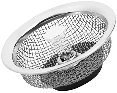 QUMIIRITY Filtro Tapón para Fregadero De Cocina Colador De Acero Inoxidable y Triturador De Basura Accesorios De Cocina para Colador De Fregadero