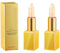 Rouge à LèVres Changeant De Couleur, Effet Feuille D'Or Sans Transfert, Pour Femme, Transparent, Hydratant Longue Tenue. (2pcs)