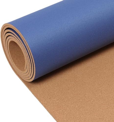 Pinnwand aus Kork, Pinnwand für Wände, 8 mm dicke Korkrolle, Pinnwandblatt for die Wand(1.22x2.46m/48x96.8in)