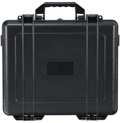 Wasserdichter Hartschalenkoffer für DJI Mavic 4 Pro und für DJI RC Pro 2, IP67-zertifizierte Schutzhülle für Mavic 4 Pro Drohne mit Batterien und Zubehör, stoßfeste Reiseaufbewahrung, Schwarz , Uni