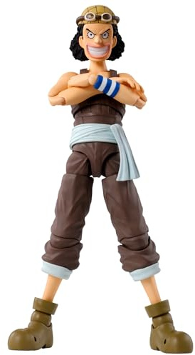 TAMASHII Nations - One Piece - Usopp - Romance Dawn - S.H.Figuarts Actionfigur