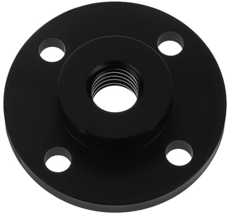 DECORNIJIA Mikrofon mit 3/8-16 Gewindeverbindung Flexibel Wandhalterung aus Aluminiumlegierung für Aufnahmezwecke für Tisch und Wandmontage