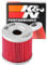 K&N Filtro Olio Powersports - Cartuccia 44x44mm compatibile con Suzuki, Arctic Cat, Kawasaki (KN-139)