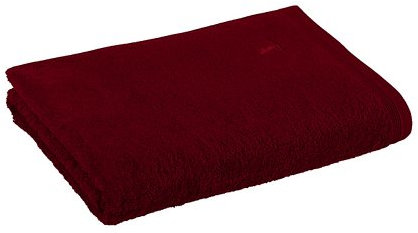 Möve Superwuschel Duschtuch 80 x 150 cm dunkelrot