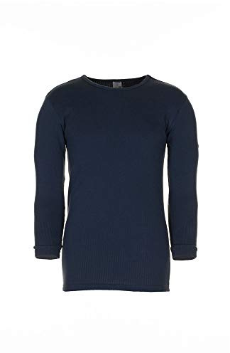 Planam 2271 275 G/M² Unterwäsche und langarm Shirt - Optimale Sicherheit und Komfort - Farbe: Grau - Größe: 48