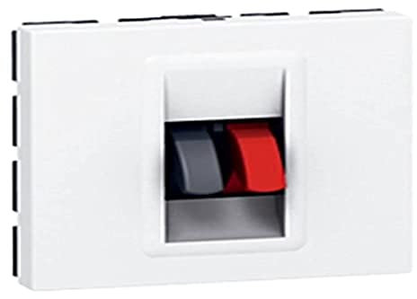 Legrand Prise murale Haut parleur 45X45