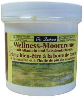 Wellness Moorcreme von Dr. Sachers