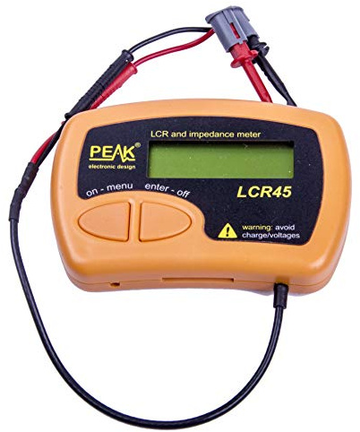 Peak Atlas LCR45 LCR and Impedance Meter