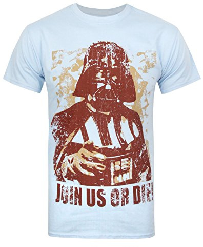 Star Wars Darth Vader Blue Men's T-Shirt