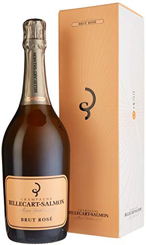 billec Art Salmon Brut Rosé Brut (1 x 0.75 l) con confezione regalo