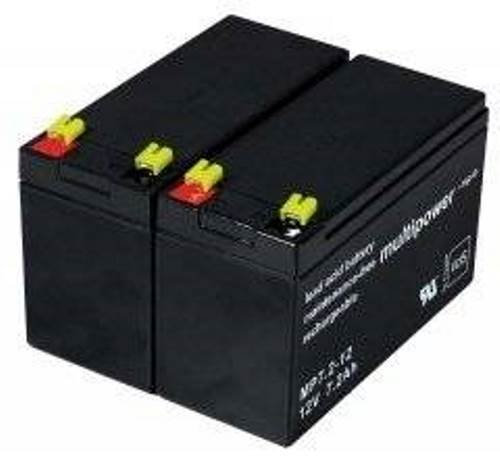 Qualitätsakku – Akku für USV APC Back-UPS RS 1500 - Lead-Acid - PB - 2 x 12V 7200mAh