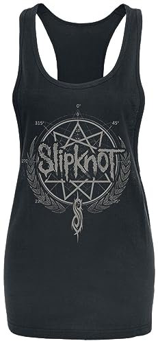 Slipknot Blurry Frauen Top schwarz L 100% Baumwolle Band-Merch, Bands
