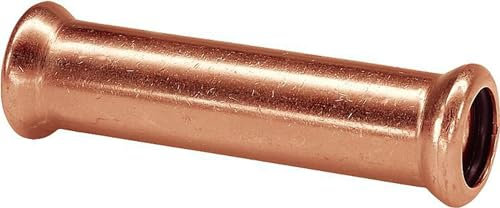 Pressfitting Kupfer Schiebemuffe 54 mm Kontur M