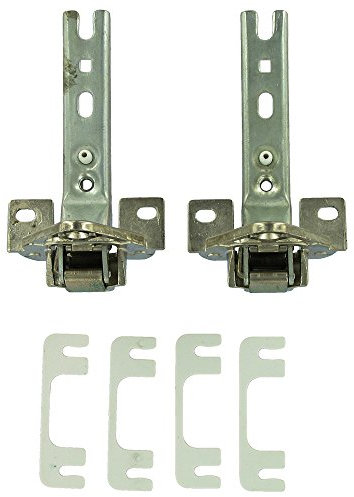Paxanpax Bosch/Neff/Siemens Multi-Model Fitting Fridge Freezer Hinges, Pack of 2
