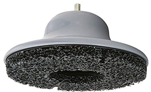 KS Tools 100.4091 Radnabenschleifer o.Reinigungsscheibe, Ø 200 mm, Grau