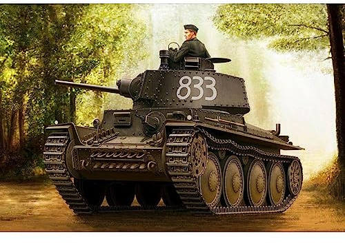 Hobby Boss 1/35 Deutscher Panzer Kpfw. 38(t) AUSF. E/F