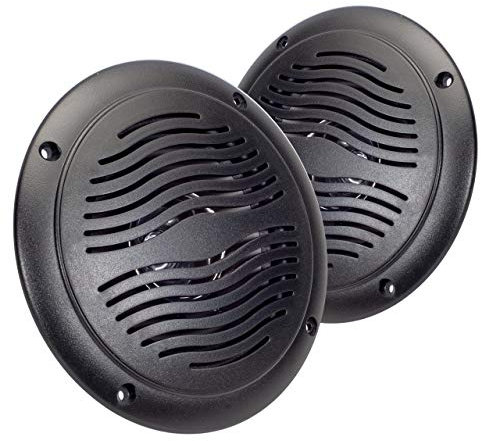 Magnadyne Wr40B Waterproof Marine & Hot Tub Speakers