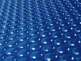 Bâche à Bulles pour Piscine Brazilia - 180µ - Bleu