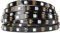 BTF-LIGHTING WS2812B RGB 5050SMD Indirizzabile individualmente 5M 30Pixels/m 150Pixels Flessibile PCB nero Colore pieno LED Pixel Striscia Dream Color IP30 Non impermeabile Solo DC5V