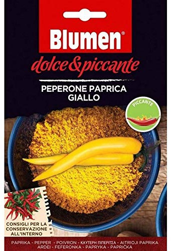 Blumen Semi di PEPERONE PAPRICA GIALLO