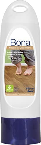 Bona Original Spray Mop Cartridge, 850ml - Oiled Wood Floor Cleaner Liquid