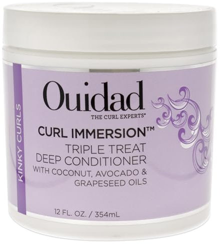Ouidad Curl Immersion Triple Treat Deep Conditioner für Unisex, 340 ml