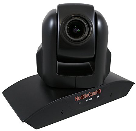 HuddleCamHD 3XA 3x Optical Zoom 1080p Camera with Mic, 72 Degree FOV Lens, Black