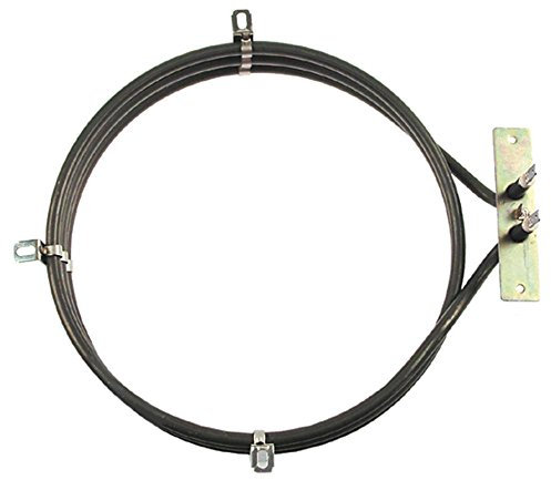 Radiateur pour four à air chaud FC110G, FC110 pour chaleur tournante 5000 W 230 V Longueur 273 mm Largeur 35 mm Hauteur 41 mm Extérieur 242 mm