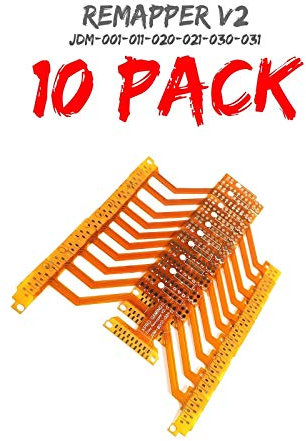 10x PS4 Controller Remapper V2 Modding Chip für Paddles Duplex Buttons Umbau