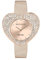 Boccadamo Orologio rose gold con quadrante a forma di cuore e pavé di cristalli