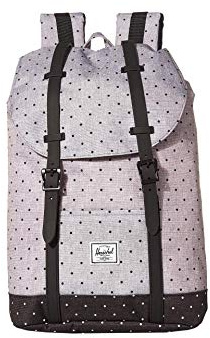Herschel Retreat Mid Rucksack grau/schwarz, OS