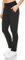 Kendindza Damen Thermo-Hose gefüttert mit Innen-Fleece Blickdicht & Taschen (Schwarz, XXL)