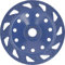 Bosch 1x Expert Multi Material Carbide Grinding Head Medium for Large Angle Grinders (for Paint on Wood, Hardwood, Ø 180 mm, Medium, Professional Accessory Large Angle Grinder)